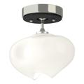 Hubbardton Forge Ume 6 Inch 1 Light Semi Flush Mount - 121372-1197