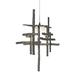 Hubbardton Forge Tura 16 Inch Mini Pendant - 161185-1004