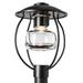 Hubbardton Forge Mason 17 Inch Tall Outdoor Post Lamp - 344810-1005
