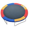 Trampoline bord couvre trampoline ressort housse de protection latérale ø244cm Coloré - Coloré