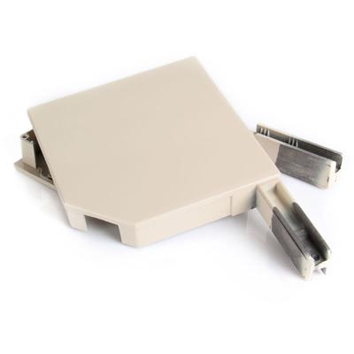 Alu Blendkappen - 45 Grad - 150 mm - Beige Image