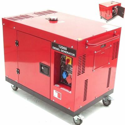 Apex - Diesel Stromerzeuger 12000 Notstromaggregat Aggregat 400V 230V Generator 06273 Image