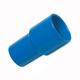 Pvc-u Muffe Poolschlauch 38 mm - Blau