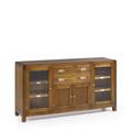 Buffet en bois de mindi marron L 150 cm