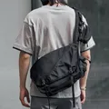 Sac à bandoulière étanche pour hommes Style japonais coréen grande capacité léger Sport