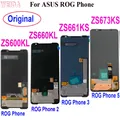 Ensemble écran tactile LCD pour ASUS ROG Phone 2 Phone 3 Phone 5 ZS660KL ZS600KL ZS661KS ZS673KS