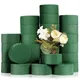 Mousse florale ronde verte 15 pièces blocs de mousse florale sèche boue de fleurs artificielles