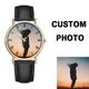 Montre Personnalisée Vierge pour Homme et Femme Imprimez Votre Photo Image Texte DIY