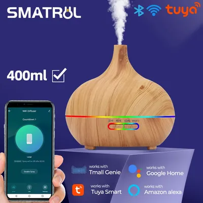 Tuya – humidificateur d'air intelligent WiFi pour maison diffuseur d'huile essentielle et d'arôme