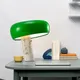 Lampe LED noire en forme de champignon idéale pour un bureau une chambre à coucher un salon ou