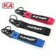 Porte-clés en métal pour YAMAHA NMAX N-MAX 155 150 125 accessoires de moto porte-clés sangle de