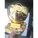 Trophée Ballon D'OR 1:1 Ballon d...