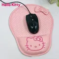 Tapis de souris Hello Kitty Anime Kawaii tapis de souris de poignet en PU tapis de souris de