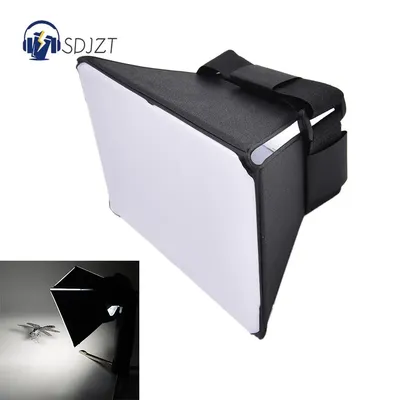 Boîte à lumière flash pour la plupart des appareils photo SLR Speedlite réflecteur diffuseur