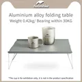 Naturehike Table d'extérieur Pliable Portable en Alliage d'Aluminium 6061 Ultraléger Nature