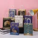 Sacs en papier kraft Eid Mubarak sac d'emballage cadeau Ramadan Kareem sac de faveur de fête