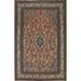 Vintage Traditional Hamedan Persian Area Rug Hand-knotted Wool Carpet - 8'4" x 10'10"