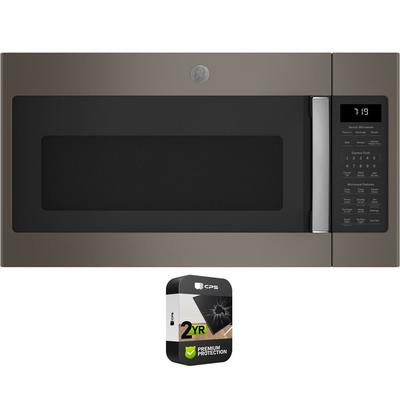 GE 1.9 Cu. Ft. Over-the-Range Sensor Microwave Oven w/ 2-Year Warranty