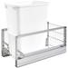 Rev-A-Shelf 5349-15DM-1 35 Quart Pull Out Cabinet Waste Container Trash Can
