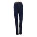 Topshop Jeans - Mid/Reg Rise Skinny Leg Jeggings: Blue Bottoms - Women's Size 26 - Dark Wash