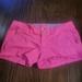 American Eagle Outfitters Shorts | American Eagle Hot Pink Stretch Shorts. Excellent Condition. Size 0 | Color: Pink | Size: 0