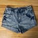 Urban Outfitters Shorts | Bdg High Waisted Acid Wash Shorts 28 Urban Outfitters | Color: Blue | Size: 28