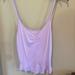 American Eagle Outfitters Tops | American Eagle Soft & Sexy Lavender Cinch Front Tank Top. Size S. Super Soft! | Color: Purple | Size: S