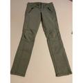 American Eagle Outfitters Pants & Jumpsuits | American Eagle Jegging Ankle Moto Casual Super Stretch Chino Pants Size 0 Green | Color: Green | Size: 0