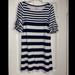 Lilly Pulitzer Dresses | Lilly Pulitzer Striped Dress | Color: Blue/White | Size: S