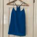 J. Crew Tops | J. Crew - Silky Blue Spaghetti Strap Top | Color: Blue | Size: 4