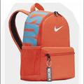 Nike Bags | Nike Braslia Jdi Mini Backpack | Color: Blue/Orange | Size: Os