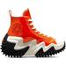 Shoes For 171424c 123 Bold Mandarin - Red - Converse Sneakers