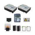 Nice - Kit S-Fab SFab 2024 bd per cancelli a battente ante 2,3m SFAB2024BDKCE 24v