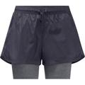 JACK WOLFSKIN Damen Shorts TASMAN CLOUD SHORT W, Größe XL in Grau