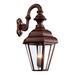 Hanover Lantern Jamestown 45 Inch Tall 4 Light Outdoor Wall Light - B308FRM-SRT