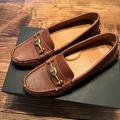 Coach Shoes | Coach Leather Loafers. Womens Size 7 | Color: Brown | Size: 7