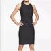 Athleta Dresses | Athleta Whirlwind Racerback Athletic Casual Athletic Tank Dress Black Size Xs | Color: Black | Size: Xs