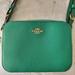 Coach Bags | Coach Crossbody Bag | Color: Green/Yellow | Size: Os