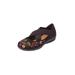 Wide Width Women's The Stacia Mary Jane Flat by Comfortview in Embroidery (Size 7 1/2 W)