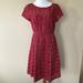 Anthropologie Dresses | Anthropologie Rubied Lace Dress By Moulinette Soeurs, Size 8 | Color: Red | Size: 8