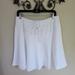 Anthropologie Skirts | Anthropologie Saturday Sunday Cotton Skater Skirt | Color: White | Size: L