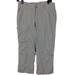 Columbia Pants & Jumpsuits | Columbia Pfg Palm Peak Khaki Capris Size 2 Omni Shade Shield Nylon Womens 50 Spf | Color: Tan | Size: 2