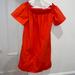 J. Crew Dresses | Jcrew Bright Orange Mini Dress | Color: Orange/Red | Size: 00