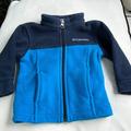 Columbia Jackets & Coats | Columbia Infant Fleece Jacket | Color: Blue | Size: 6-12 Month