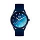 ICE-WATCH - Ice Solar Power Blue Sunset - Men's (Unisex) Wristwatch With Silicon Strap - 020604 (Medium)