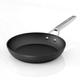 MSMK Nonstick Frying Pan 32cm, Large Induction Frying Pan，10-Layers Coating Non-Toxic Titanium Frying Pan with Stainless Steel Handle, Fast Heating, Dishwasher Safe