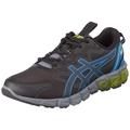 ASICS Men's Gel-Quantum 90 Low Sneakers, Black Lake Drive, 11 UK