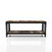 17 Stories Ragen Shoe Storage Bench Wood/Manufactured Wood in Black/Brown | 18.7 H x 47.32 W x 15.75 D in | Wayfair