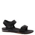 REEF Fanning Baja Sandal - Mens 13 Black Sandal Medium