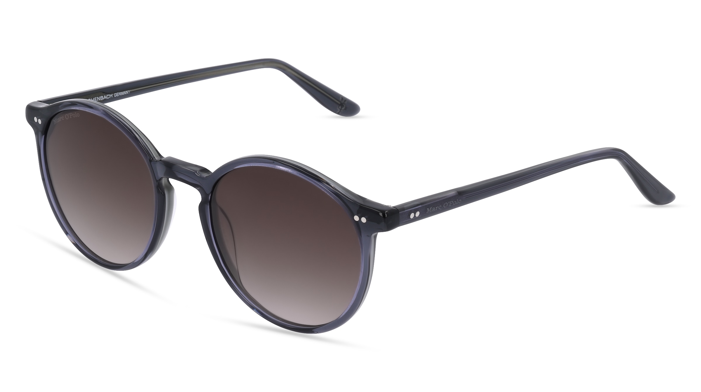 Marc O' Polo Eyewear 506112 Unisex-Sonnenbrille Vollrand Panto Kunststoff-Gestell, grau